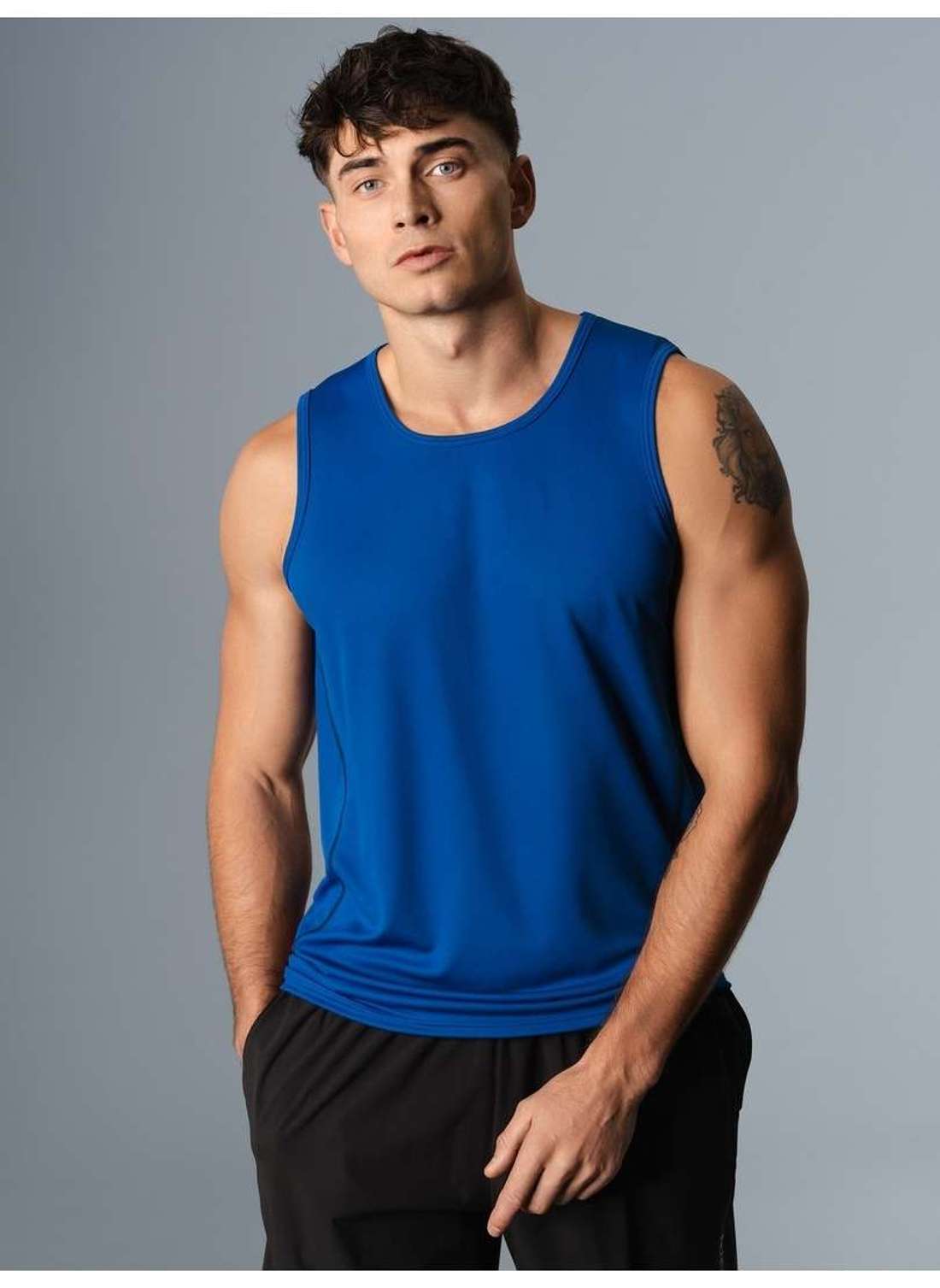 Майка TRIGEMA Funktionstank COOLMAX®