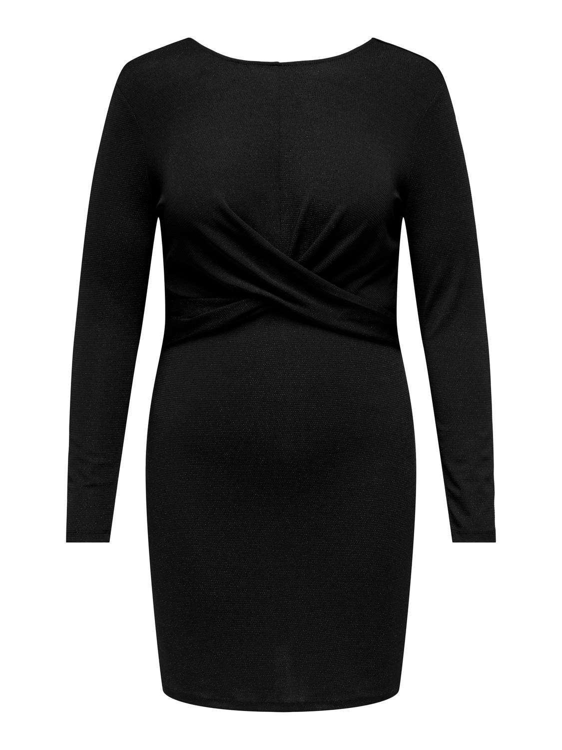 Платье из джерси »CARQUEEN L/S GLITTER TWIST DRESS JRS BF«