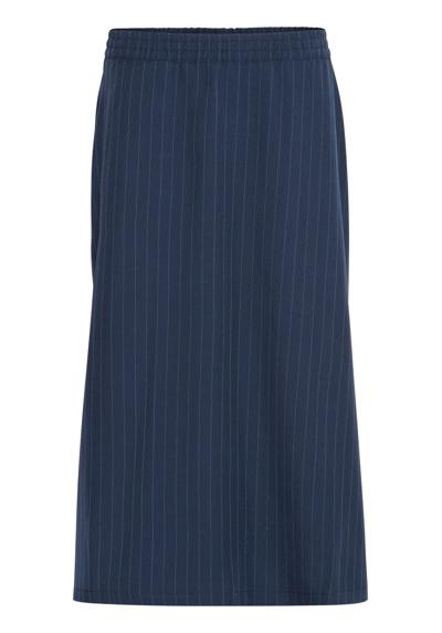 Navy Pinstripe Mix