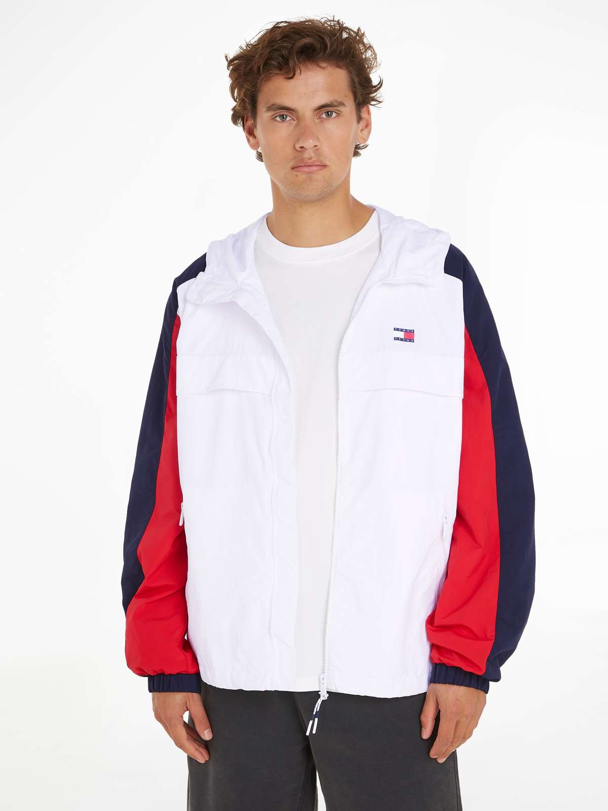 Ветровка с капюшоном TJM CHICAGO CLBK WINDBREAKER EXT