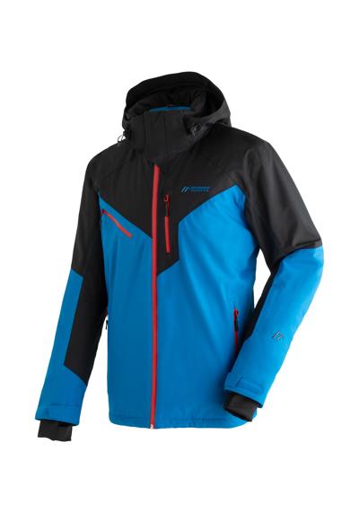 Лыжная куртка, мужская дышащая лыжная куртка, водонепроницаемая ветрозащитная зимняя куртка