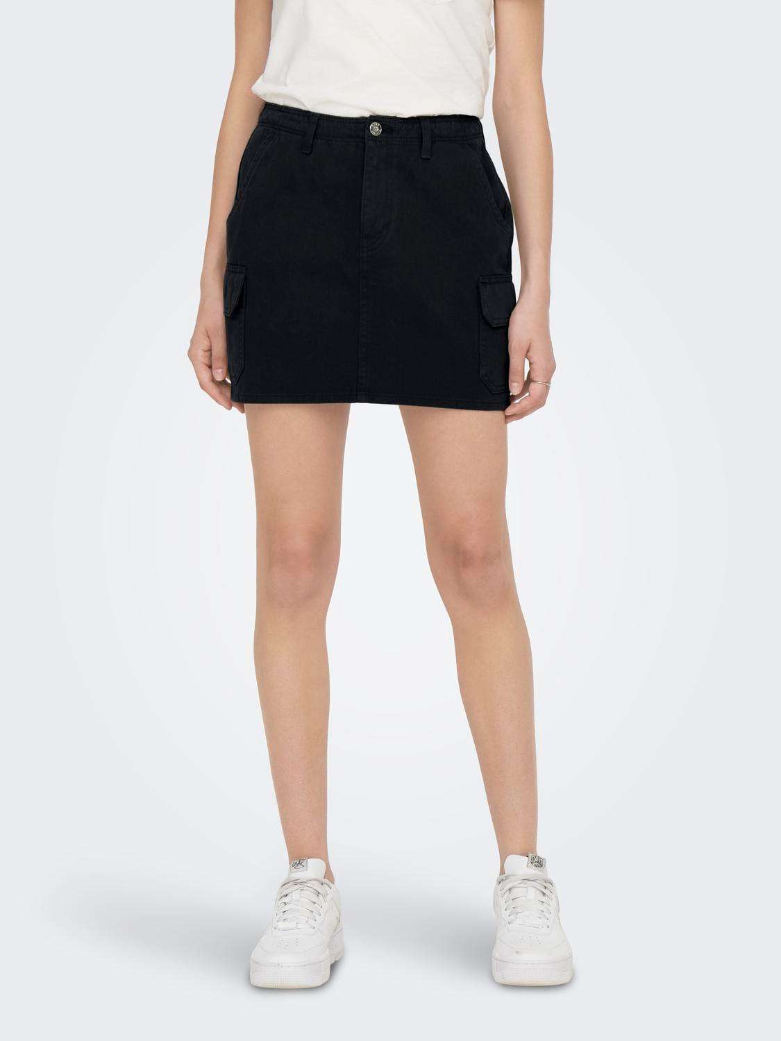 Мини-юбка ONLMALFY LIFE SHORT CARGO SKIRT PNT