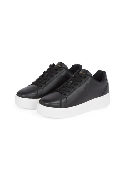 кроссовки на платформе TH PLATFORM COURT SNEAKER