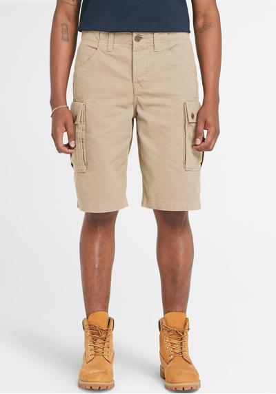 Грузовые Бермуды BROOKLINE Twill Cargo Short LEMON