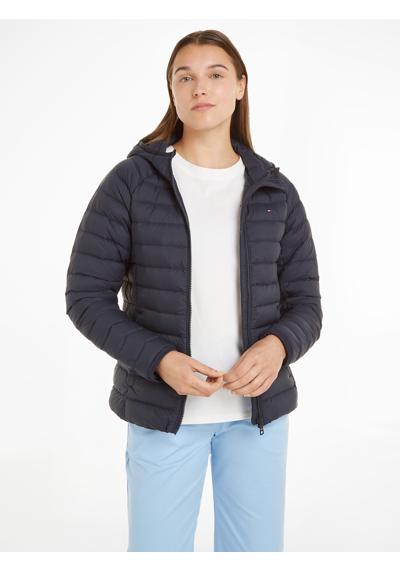 Стеганая куртка с капюшоном и легкой набивкой »SPORTY LW DOWN JACKET«