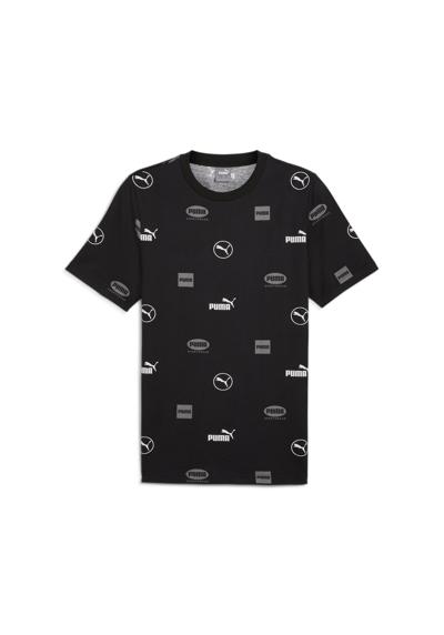 футболка POWER AOP TEE