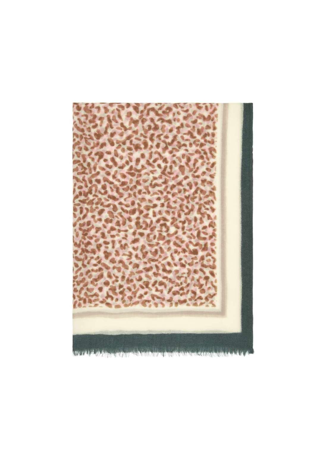 Шарф aus reiner Wolle