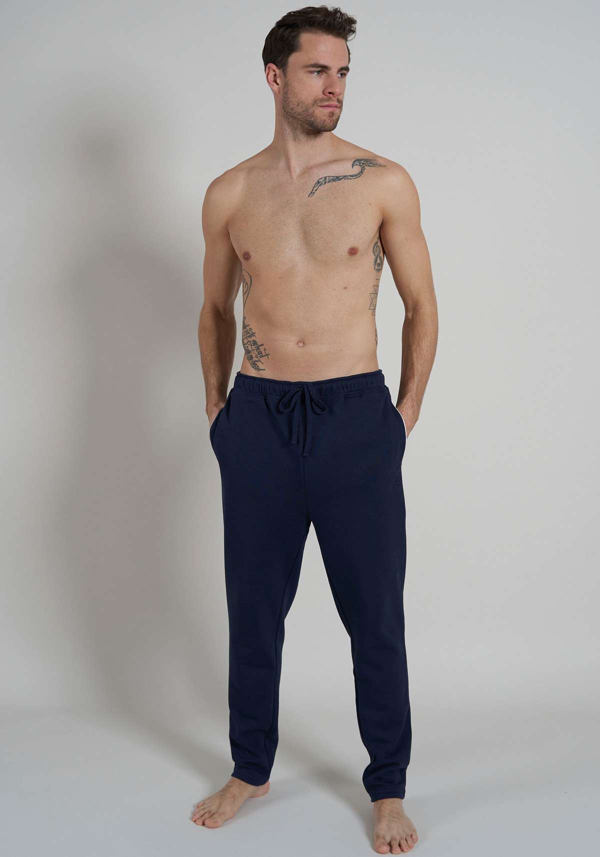 Пижамные штаны (1 шт.) повседневного кроя