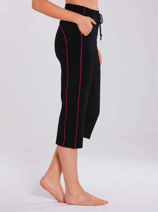 черный-розовый