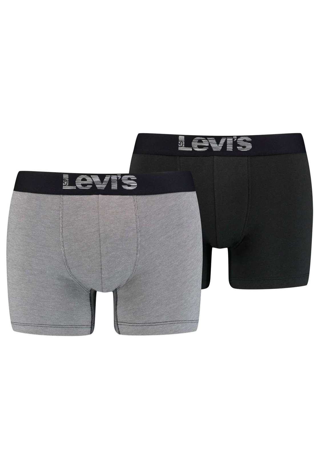 Боксеры LEVIS MEN OPTICAL ILLUSION BOXER BRIEF ORGANIC CO 2P