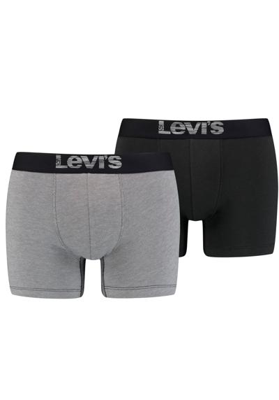 Боксеры LEVIS MEN OPTICAL ILLUSION BOXER BRIEF ORGANIC CO 2P