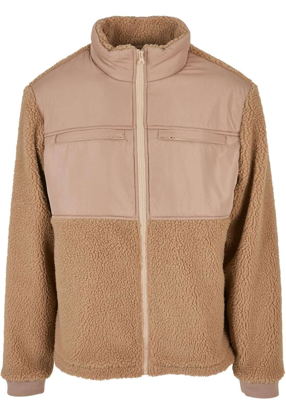 Зимняя куртка Urban Classics Herren Patched Sherpa Jacket