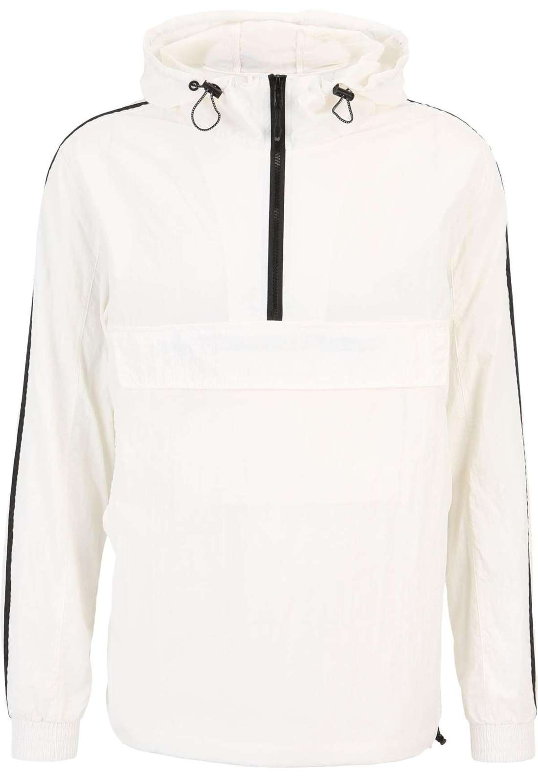 Тренировочная куртка Urban Classics Herren Crinkle Nylon Pull Over Jacket