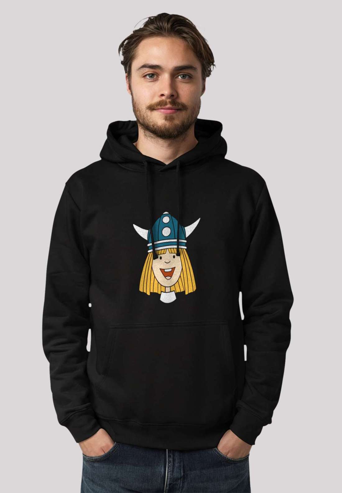 Толстовка с капюшоном Wickie und die starken Männer