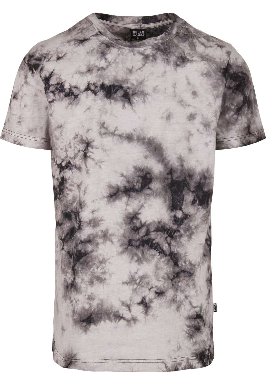 футболка Urban Classics Herren Black Tie Dye Tee