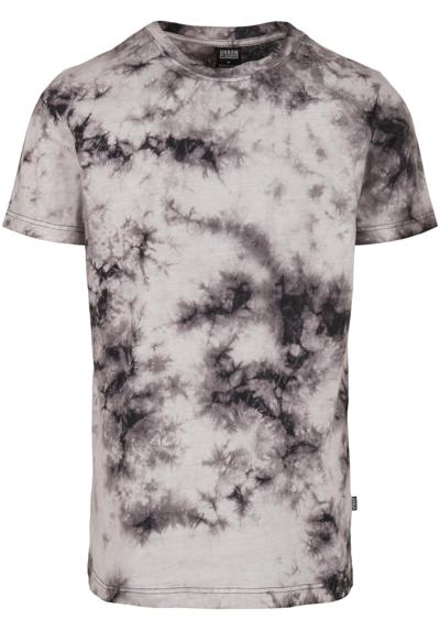 футболка Urban Classics Herren Black Tie Dye Tee