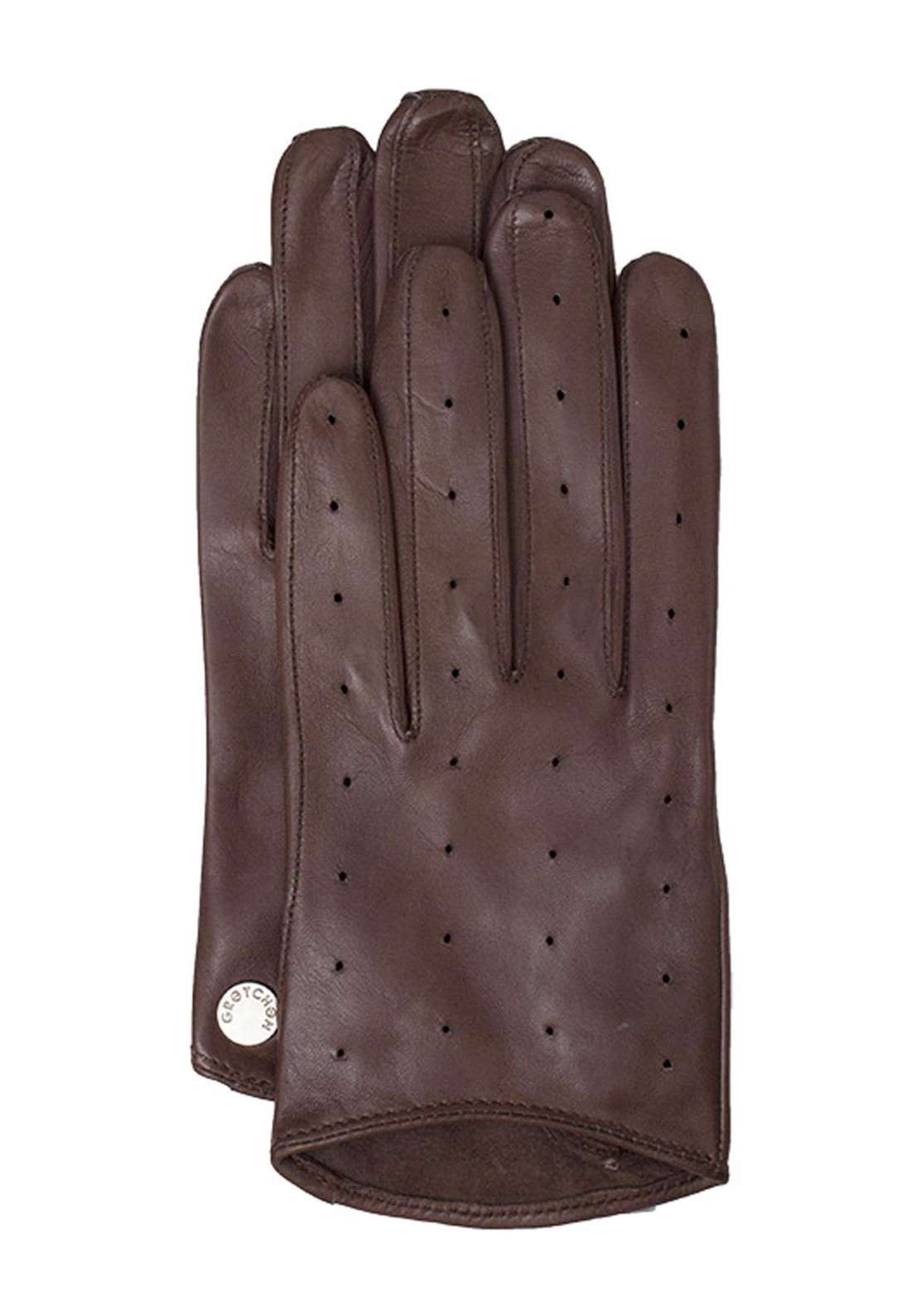 Кожаные перчатки с практичными отверстиями для воздуха. Summer Gloves