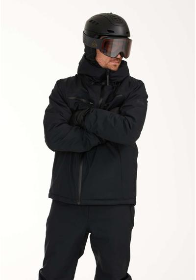 Лыжная куртка с практичной защитой от снега.