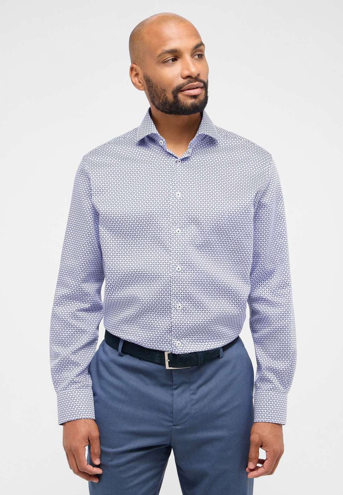 Рубашка с длинным рукавом MODERN FIT