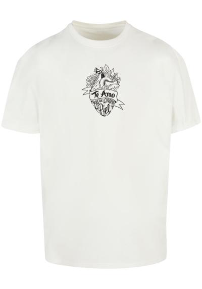 футболка Herren Frida Kahlo - Te amo outline Heavy Oversize Tee