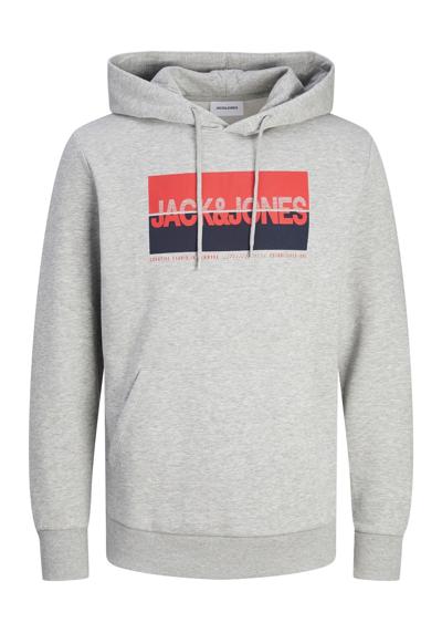 Light Grey Melange Print:BIG