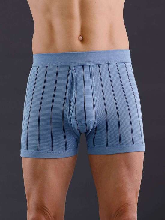 голубой-в полоску