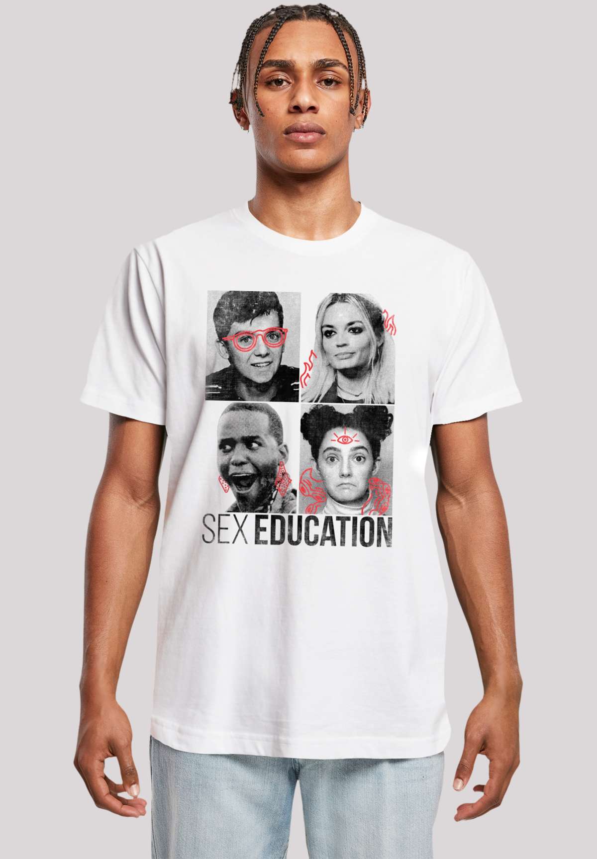 футболка»Sex Education Class Photos Netflix TV Series«