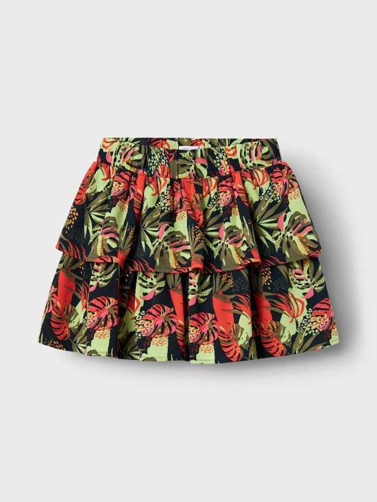 Dark Sapphire Print:Tropical