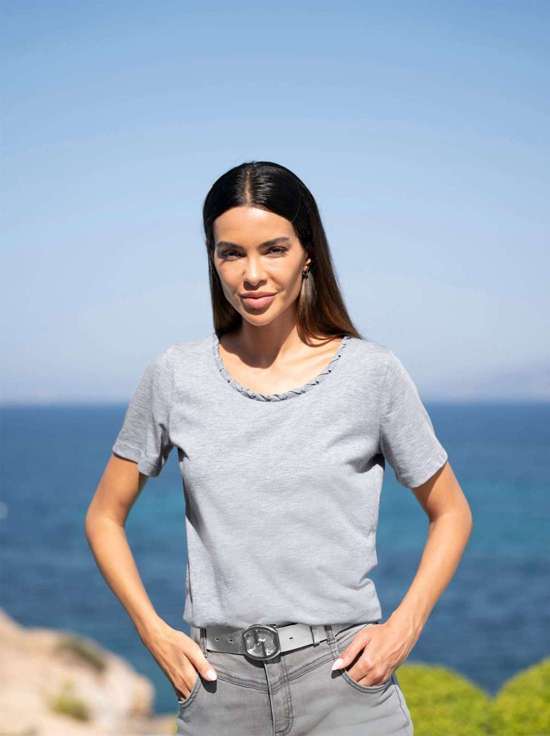 каменно-серый-Меланж