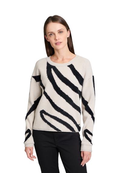 Вязаный свитер Betty & Co Strickpullover mit Jacquard