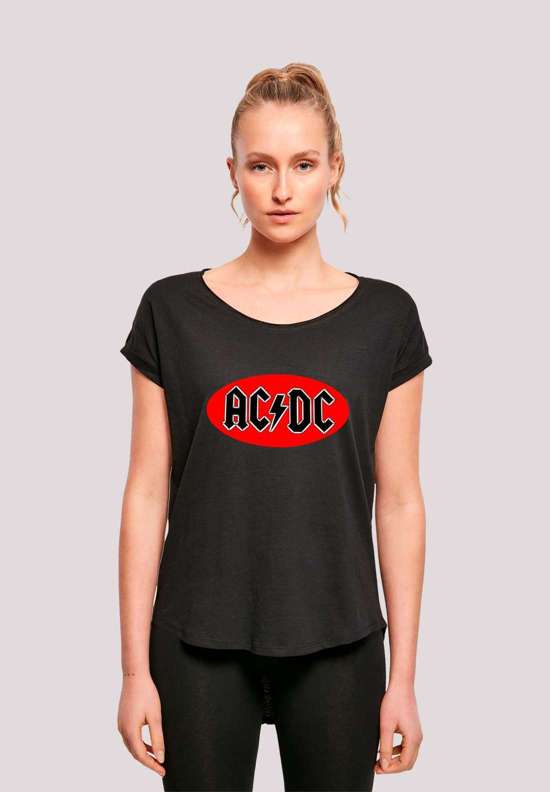 футболка ACDC Red Circle Logo für Kinder & Herren
