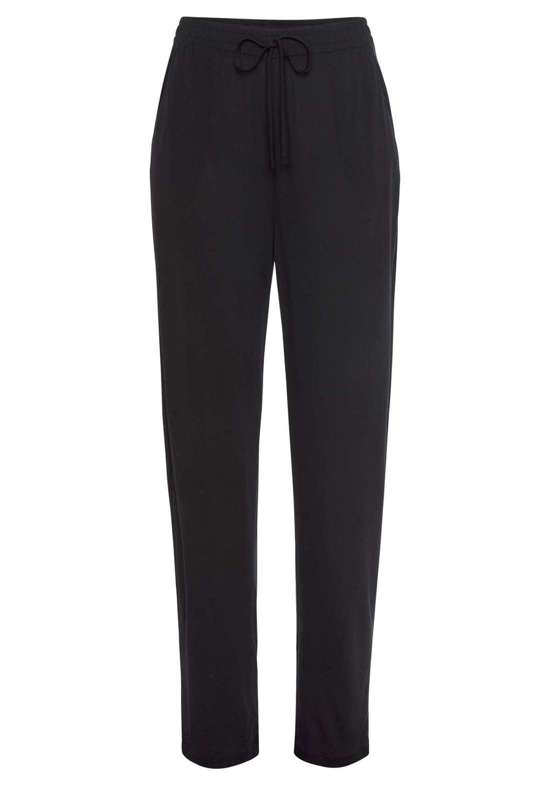 Брюки из джерси с карманами