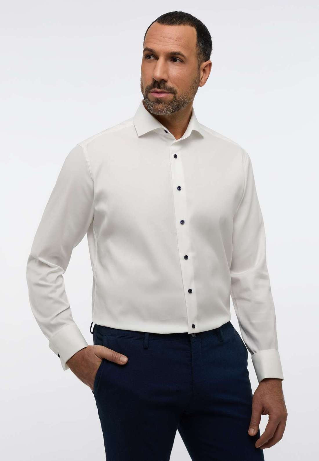 Рубашка с длинным рукавом MODERN FIT