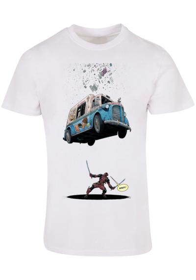 футболка»Herren Deadpool - Ice Cream T-Shirt«