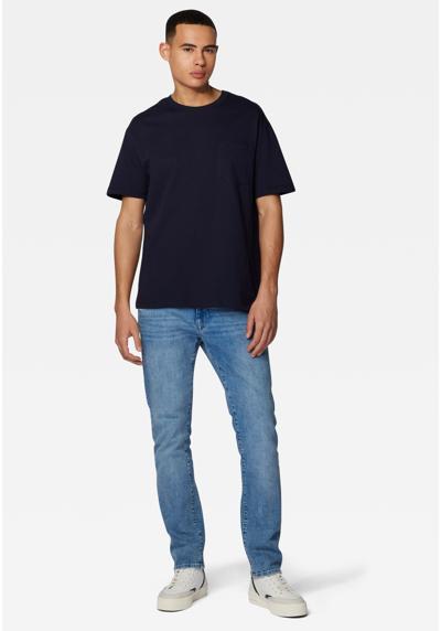 рубашка с круглым вырезом POCKET TEE