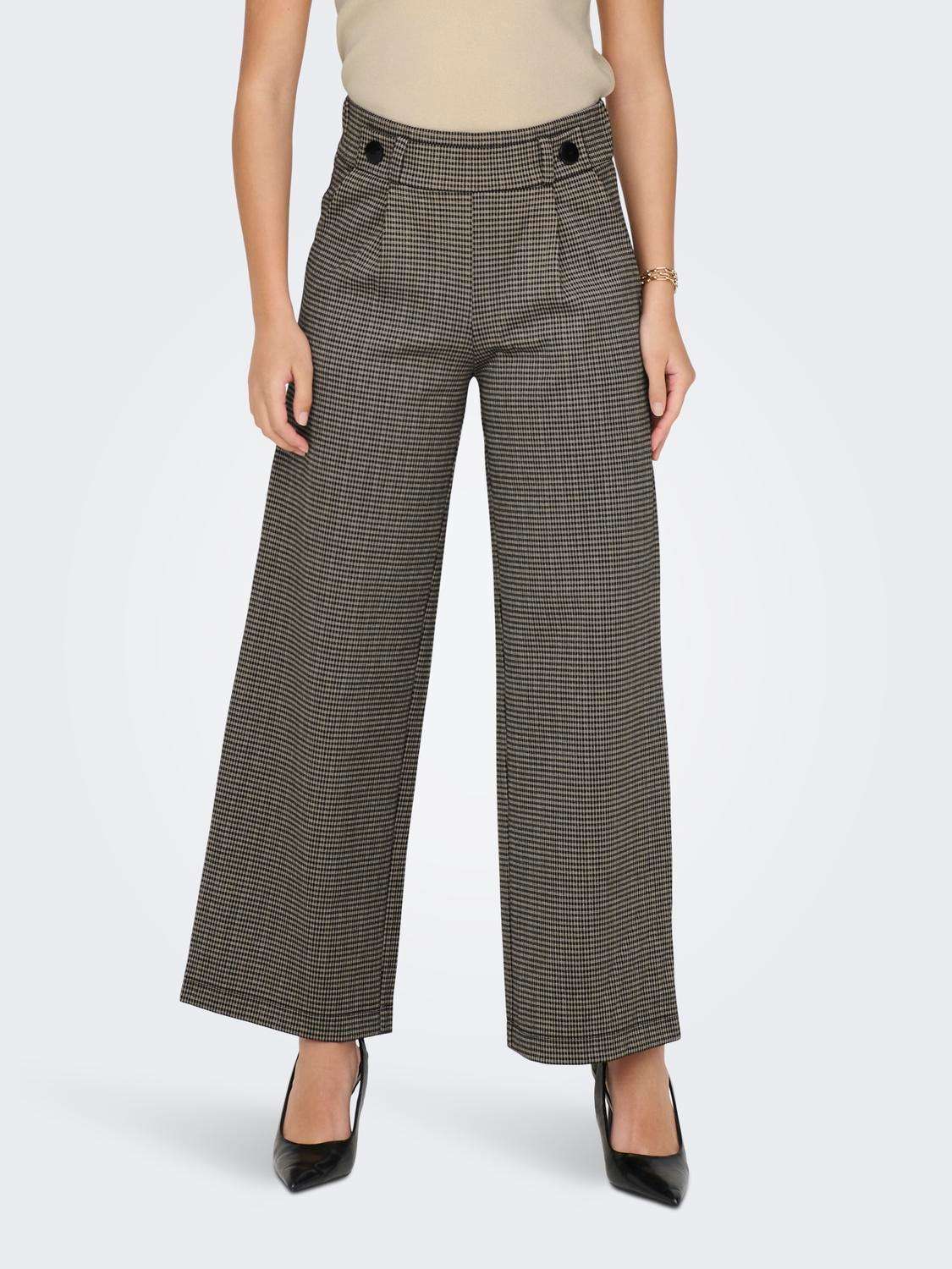 Костюмные брюки GEGGO MIA LONG CHECK PANT JRS NOOS