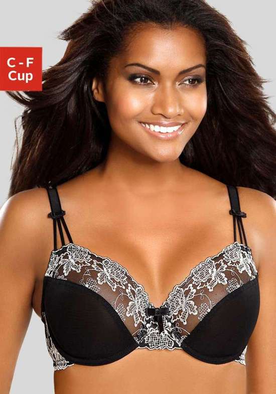 черный-кремовый