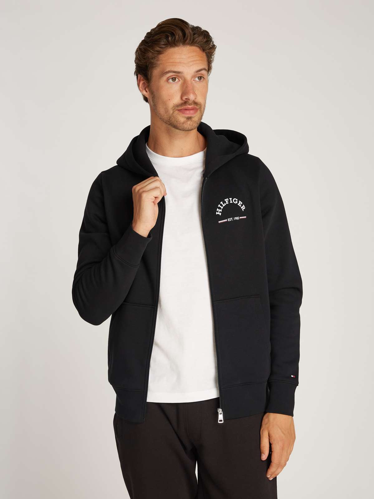 Толстовка с капюшоном ROUNDALL HOODED ZIP THROUGH