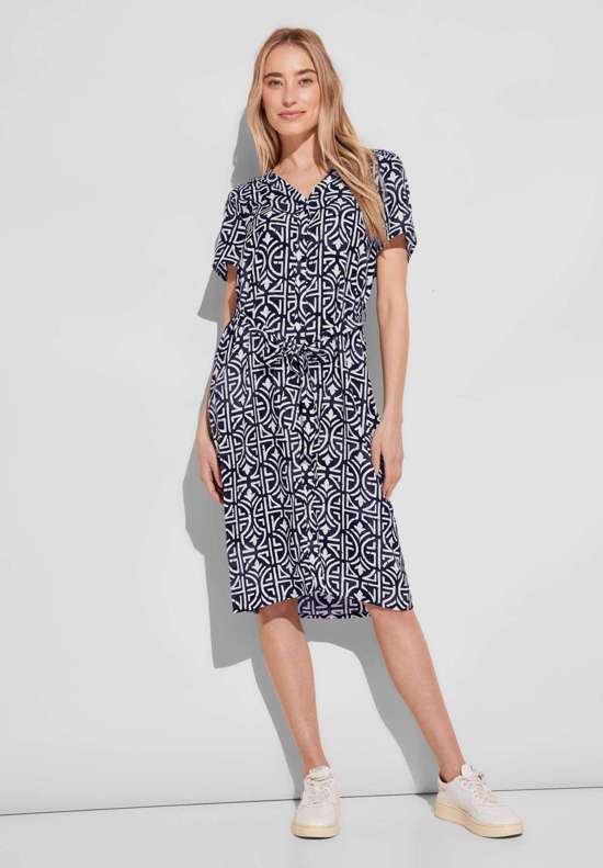 глубокий синий