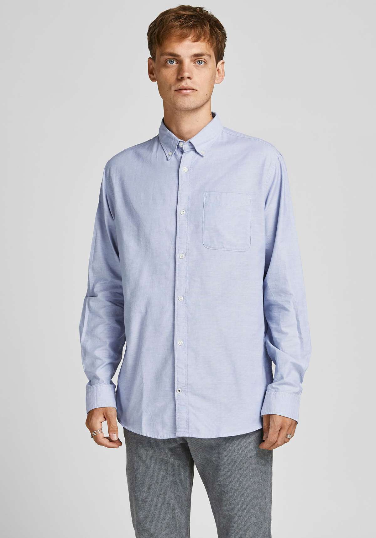 Рубашка с длинным рукавом OXFORD SHIRT