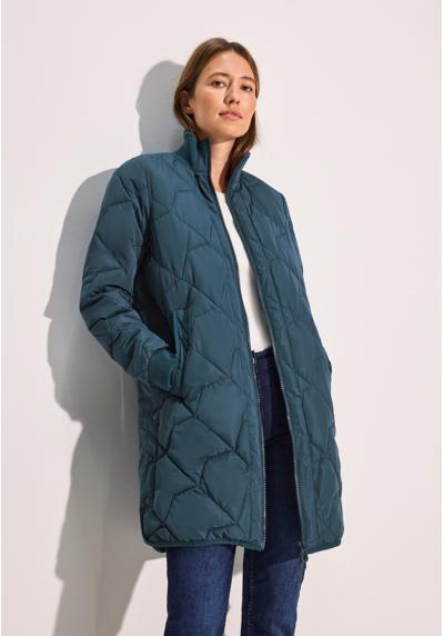 dull teal blue