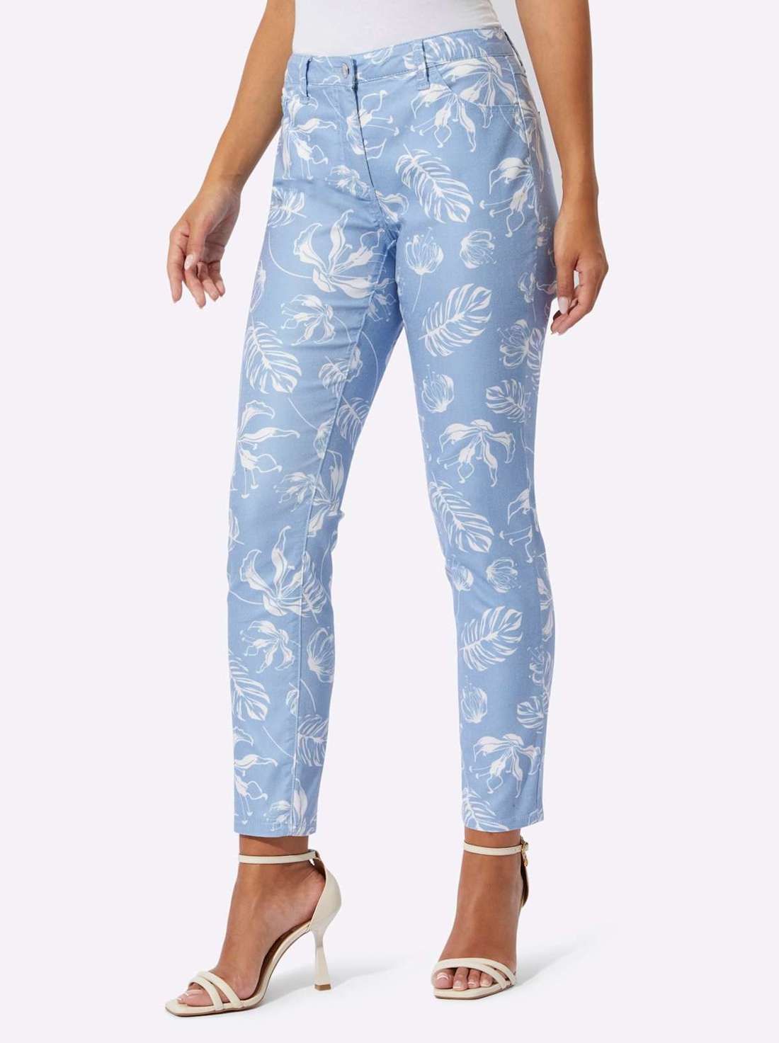 джинсы с 5 карманами