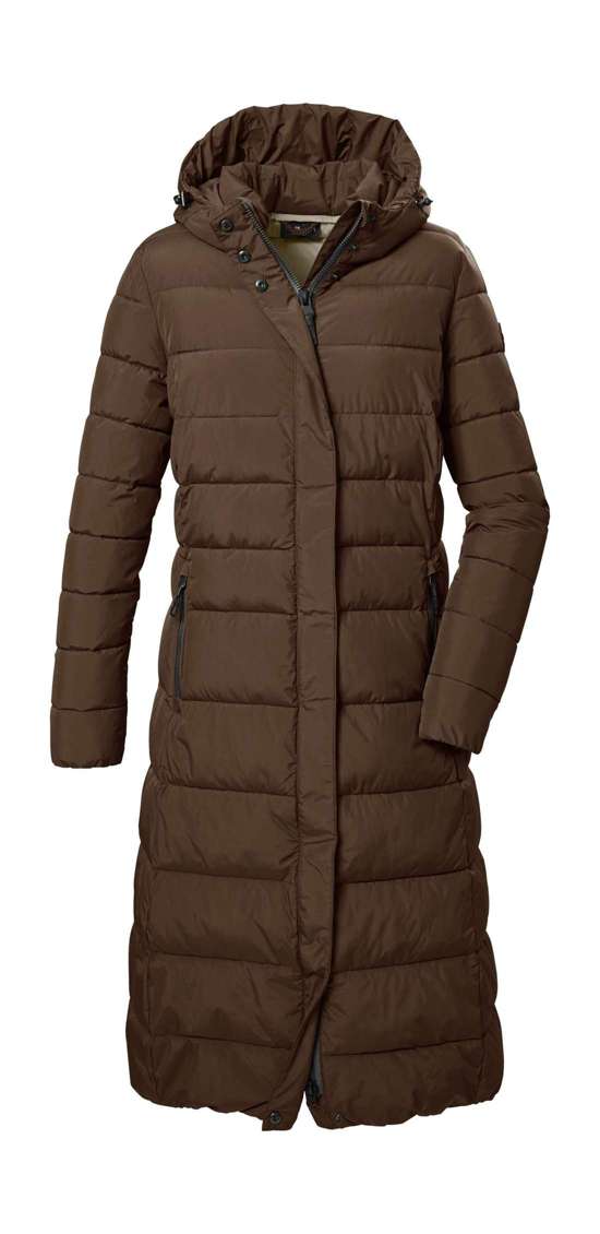 темно-коричневый