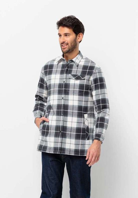 Фланелевая блузка VAN VIEW SHIRT W
