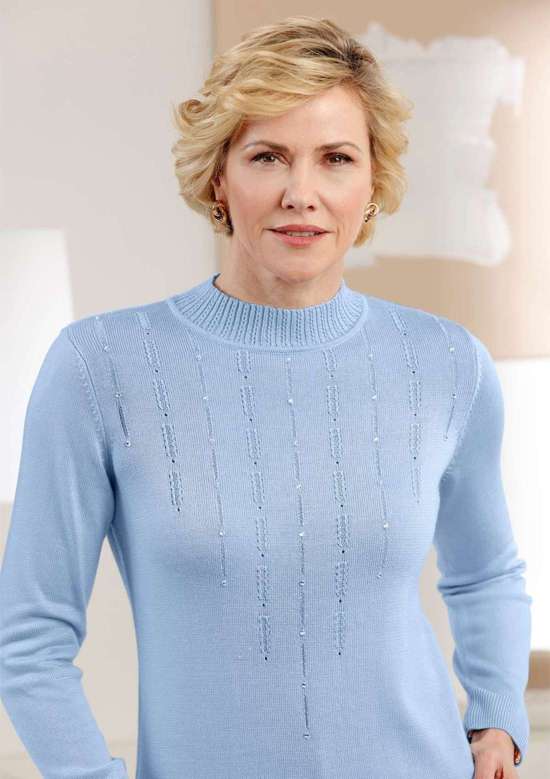 ледяной синий