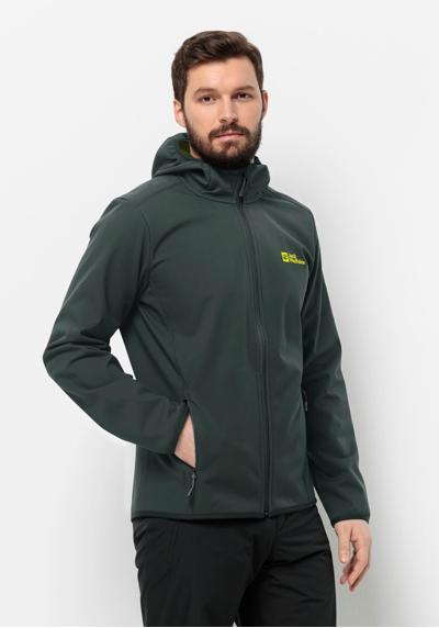 Куртка из софтшелла с капюшоном BORNBERG HOODY M