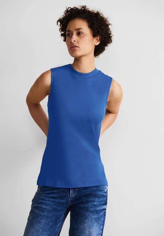 fresh intense gentle blue