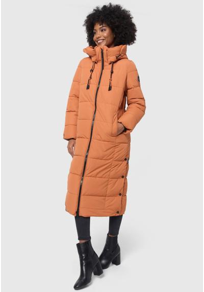 Зимняя куртка, удлиненное стеганое зимнее пальто.