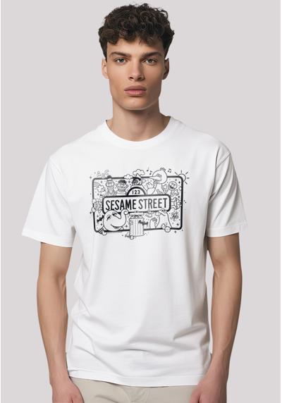 футболка Sesamstraße Sesame Team