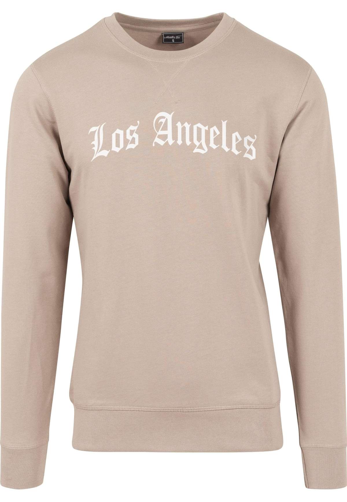 Свитер с круглым вырезом»Herren Los Angeles Wording Crewneck«